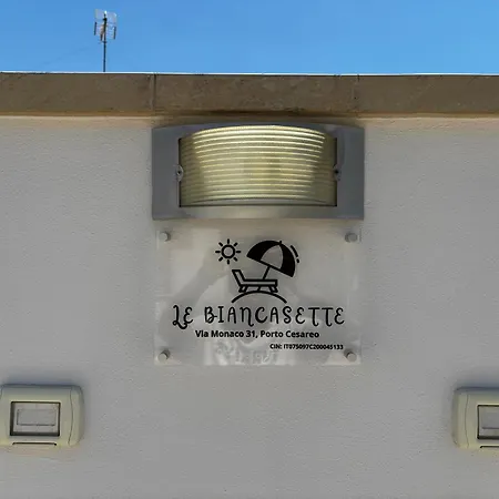 Le Biancasette Porto Cesareo