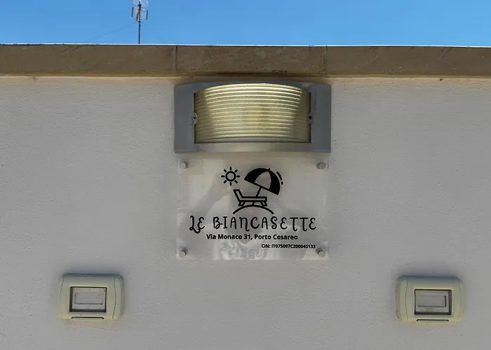 Le Biancasette Porto Cesareo